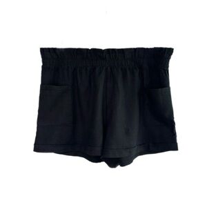 Forever 21 Black Paperbag Shorts